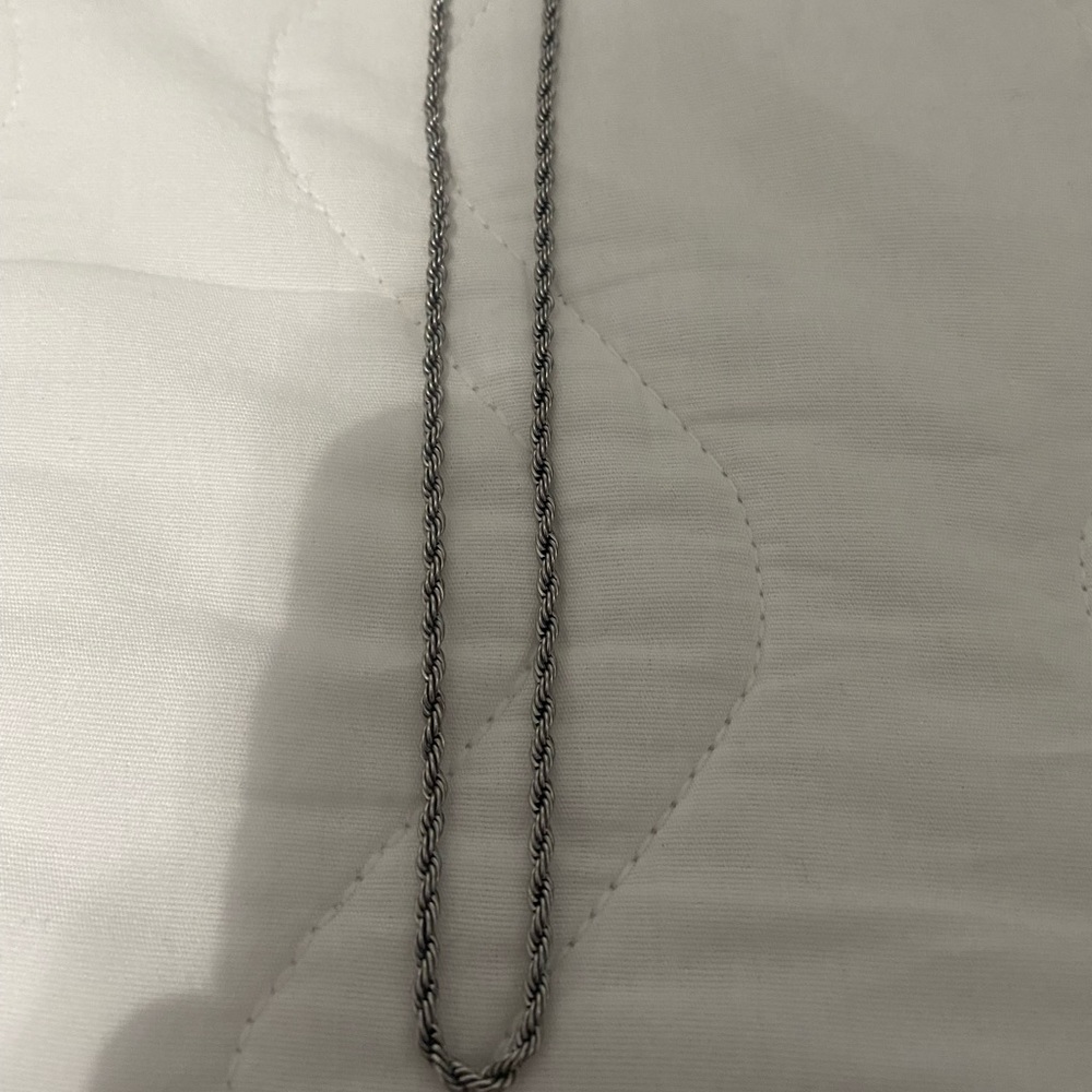 Silver chain